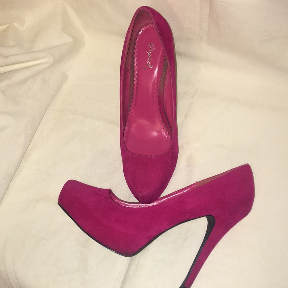 Qupid platform heels